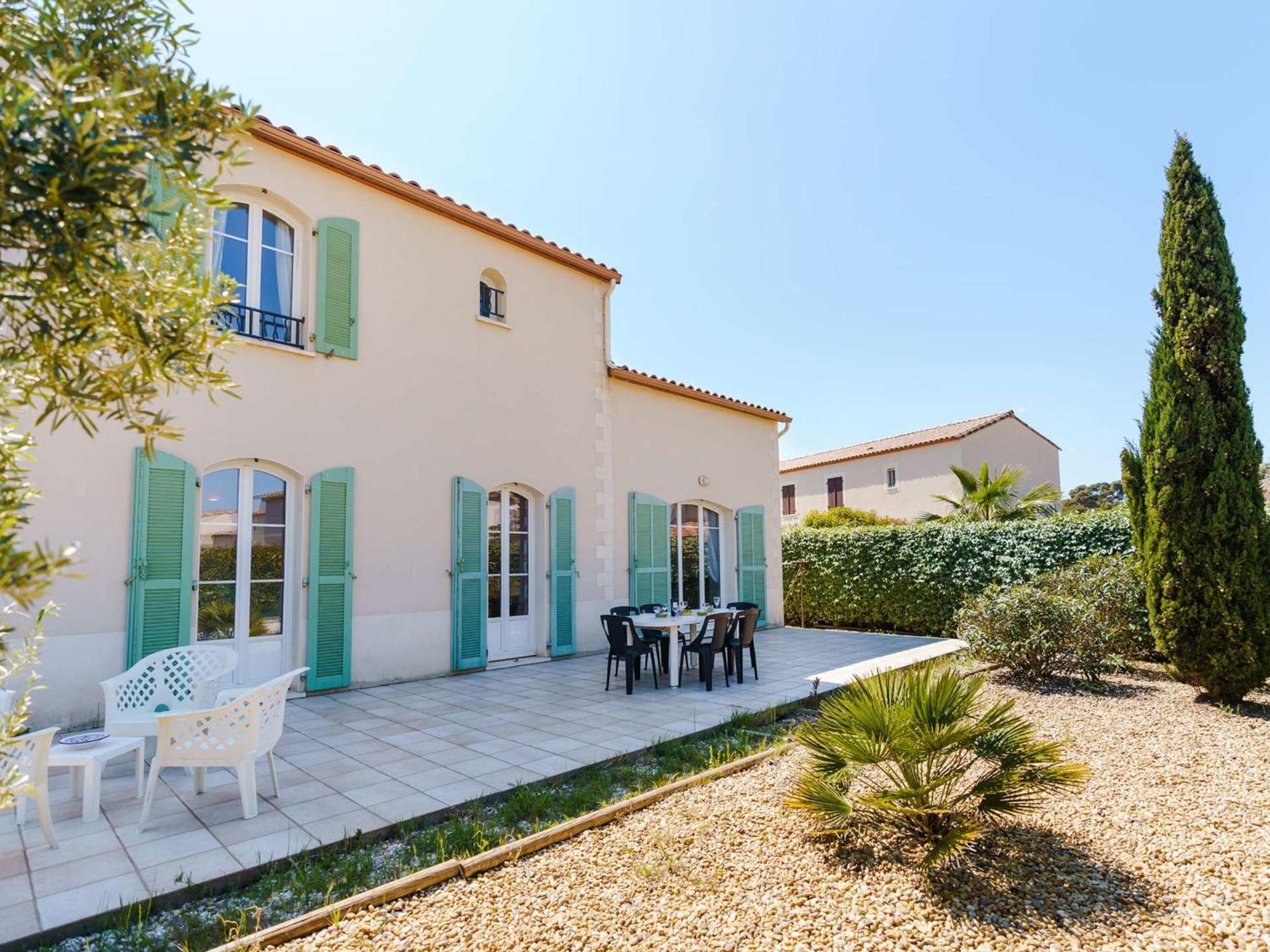 House Les Grandes Bleues Ilôt 3 Villa *